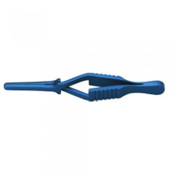 Diethrich Bulldog Clamp Crpss-action, Serrated tips, Tension 80gms Straight